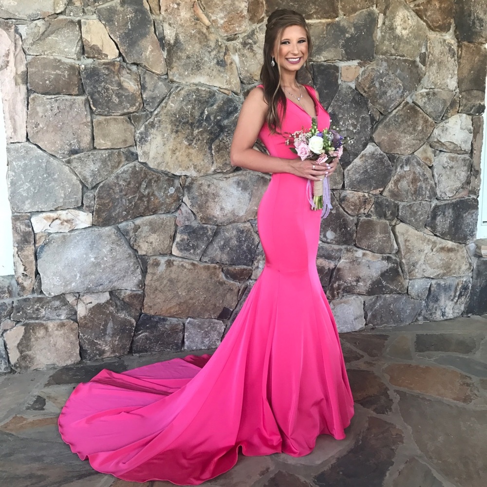 Pink Prom / Homecoming Dress